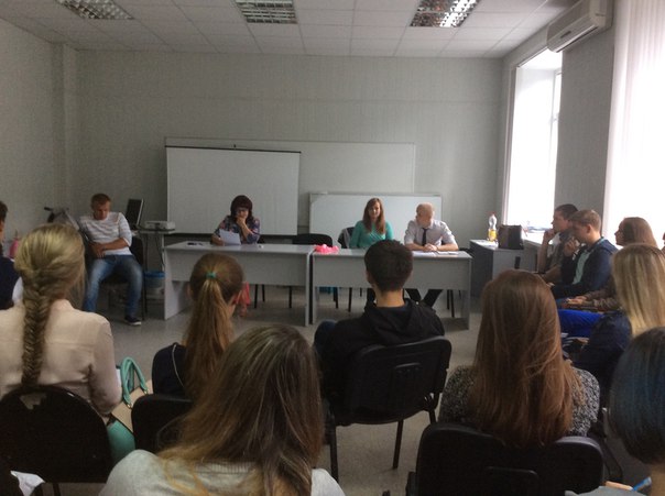 31 августа 2015 года состоялся старостат Лечебного факультета